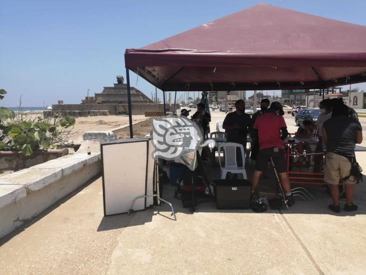 Filman el cortometraje ‘Aguacuario’ en Coatzacoalcos