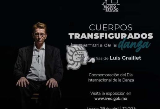 Celebran día de la Danza con exposición fotográfica
