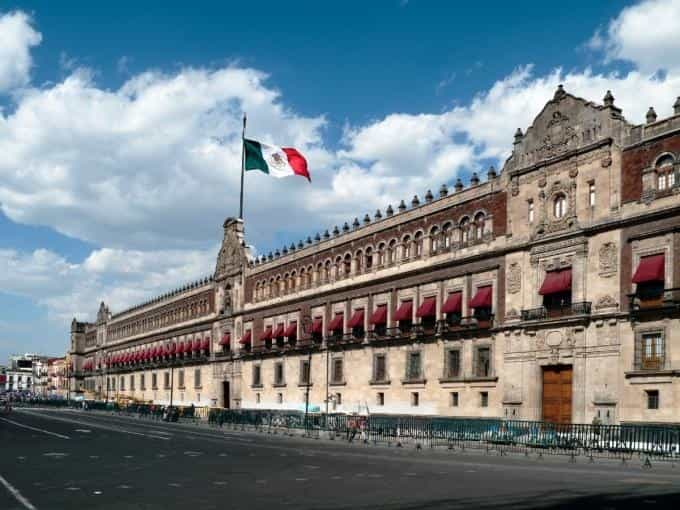 Palacio Nacional, sin daños tras lluvia y granizo en Cdmx