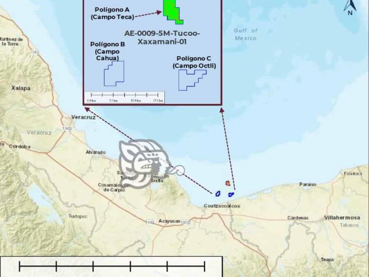 Coatza tiene campo prioritario; invertirá Pemex más de 870 mdd en Campo Teca