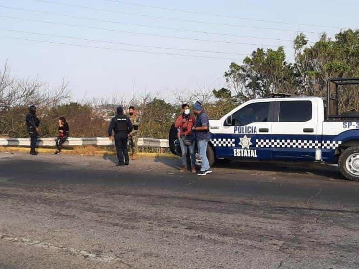 Joven intenta suicidarse en puente de Veracruz