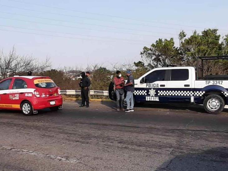 Joven intenta suicidarse en puente de Veracruz