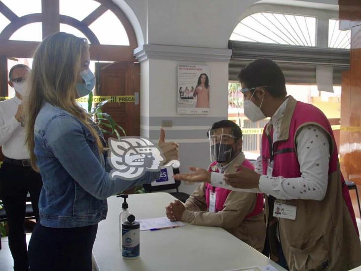 Muestra INE protocolo para votar ‘con sana distancia’ el 6 de junio