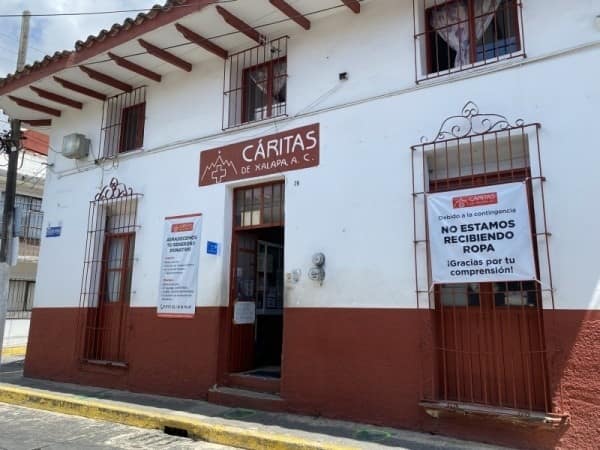 Cáritas incrementa apoyo a veracruzanos durante la pandemia