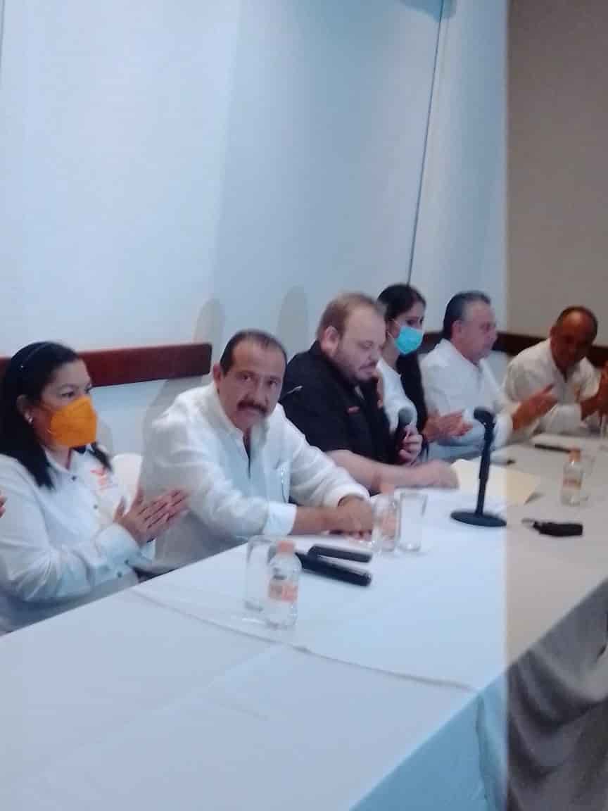 Presenta MC a Óscar Lara como candidato a la alcaldía de Veracruz