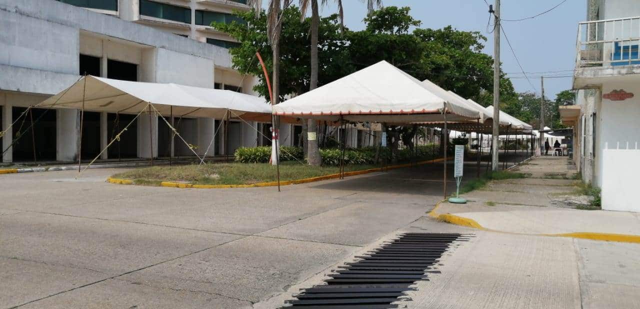 Reactivan módulos para segunda vacunación en Coatzacoalcos