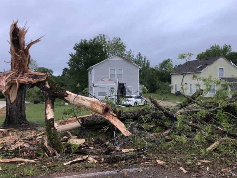 Tornados causan destrozos en Mississippi