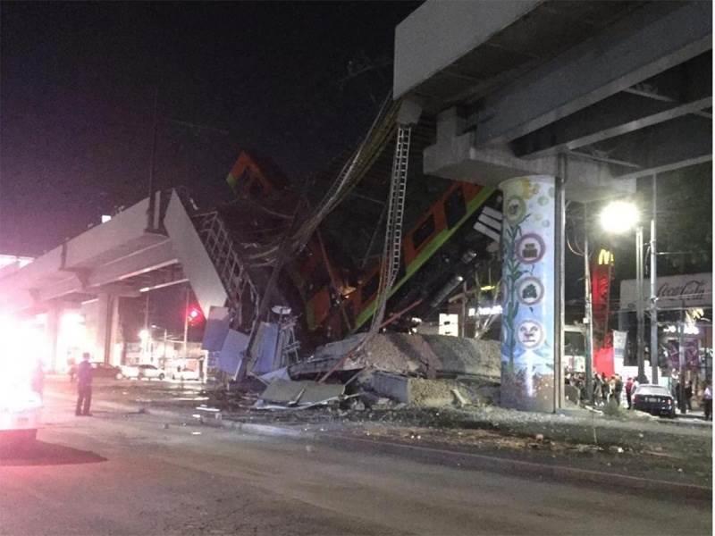 Tragedia en L-12 del Metro en CDMX; suman 24 muertos y 79 heridos