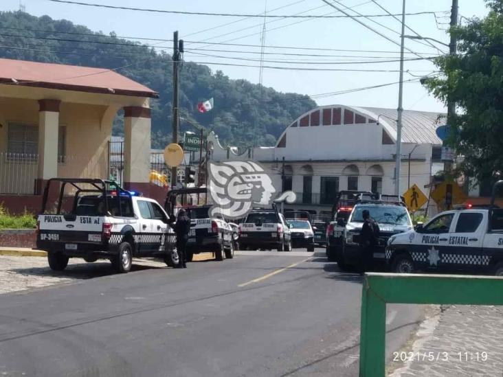 Desarman a Policía Municipal de Jilotepec