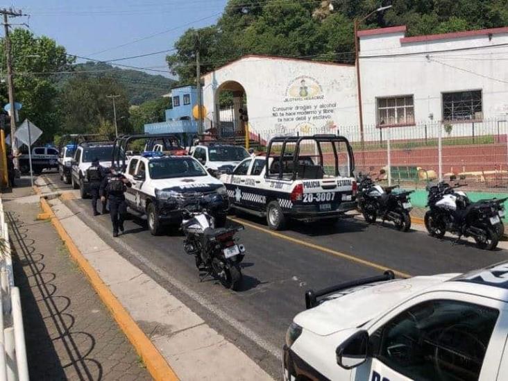 Desarman a Policía Municipal de Jilotepec