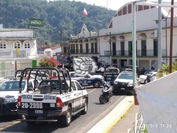 Desarman a Policía Municipal de Jilotepec