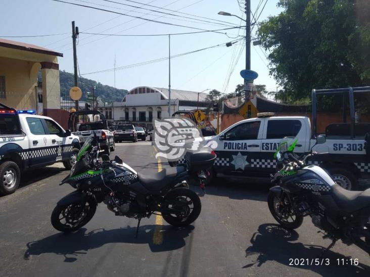 Desarman a Policía Municipal de Jilotepec