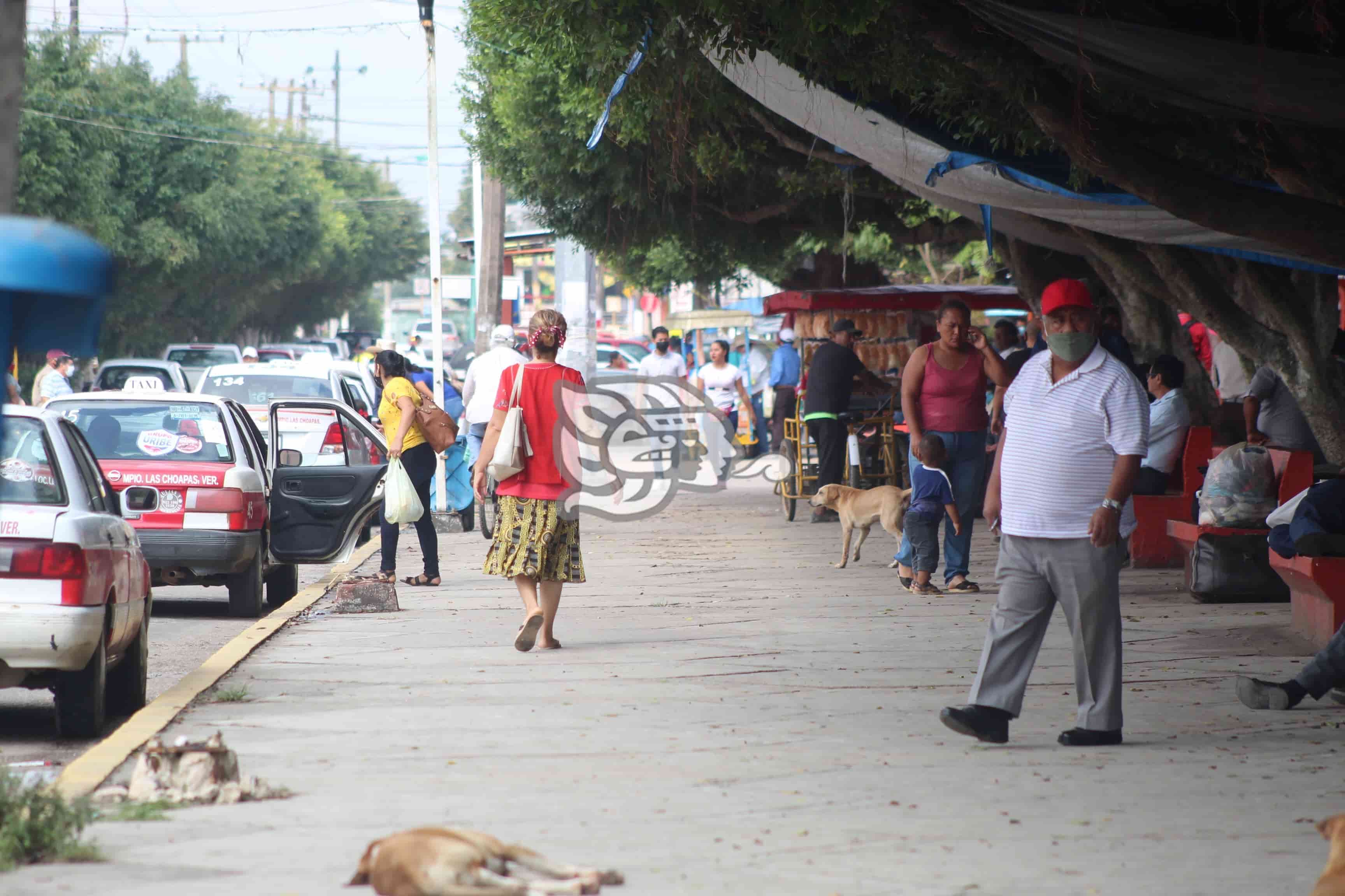 Choapenses seguirán sufriendo sofocante calor y sequía