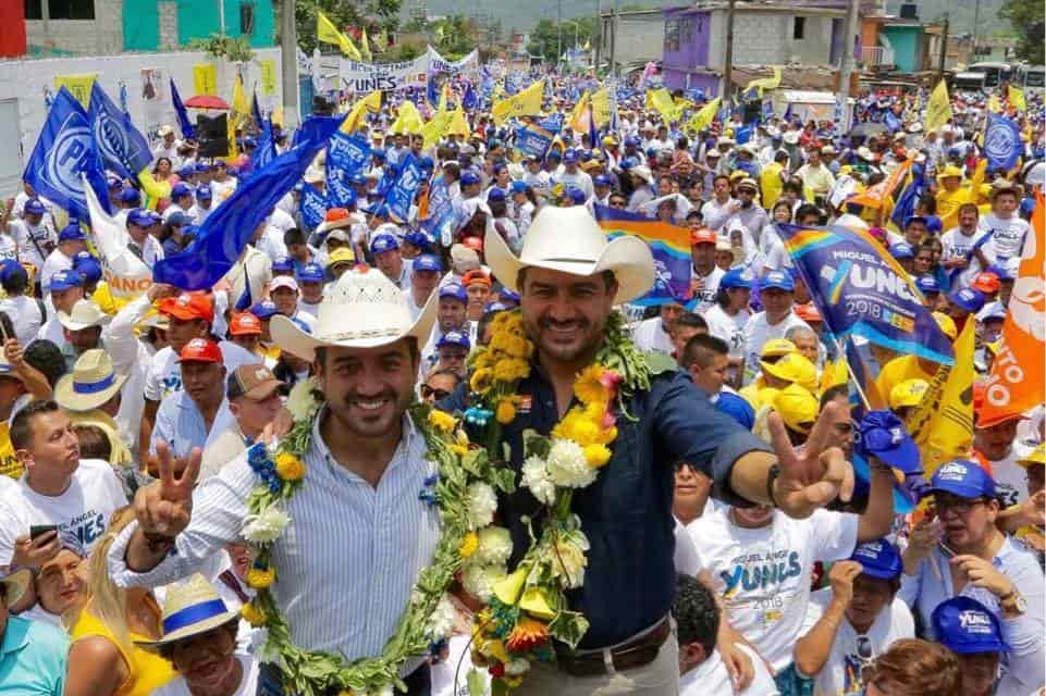 MAYM no vive en Veracruz, denuncian panistas