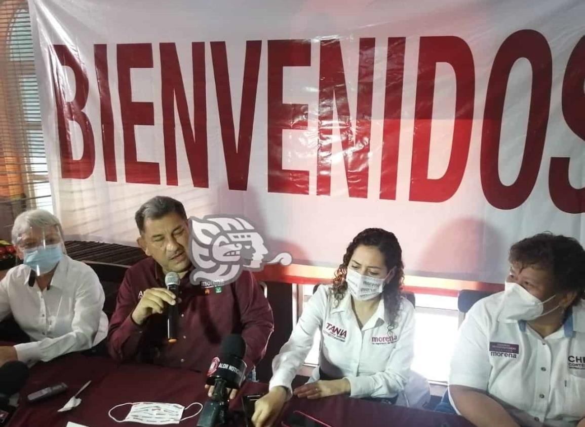 El desarrollo está en el Istmo de Tehuantepec: Amado Cruz