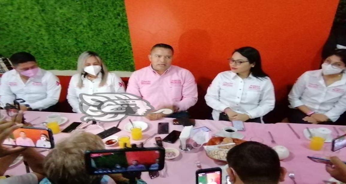 Respetar la voluntad ciudadana: Chucho Moreno
