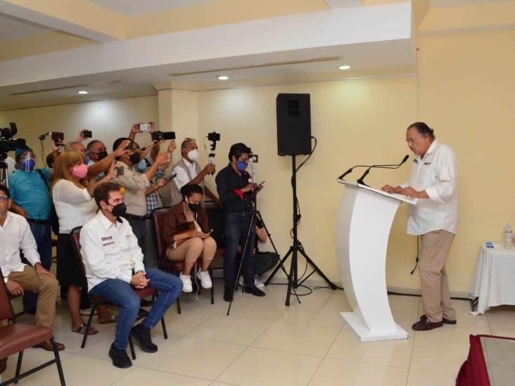 Presenta Ricardo Exsome planilla de ediles por Morena