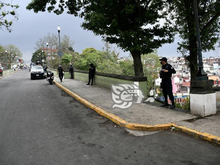 Hombre pierde la vida tras arrojarse del puente de Xallitic en Xalapa