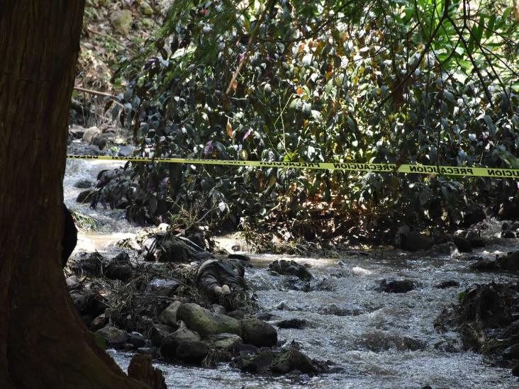 En Mendoza, hallan cadáver de hombre entre las rocas del río Blanco