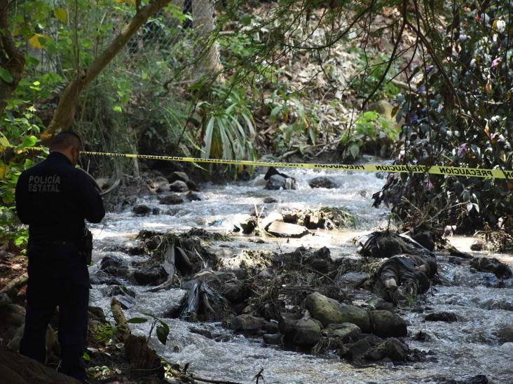 En Mendoza, hallan cadáver de hombre entre las rocas del río Blanco