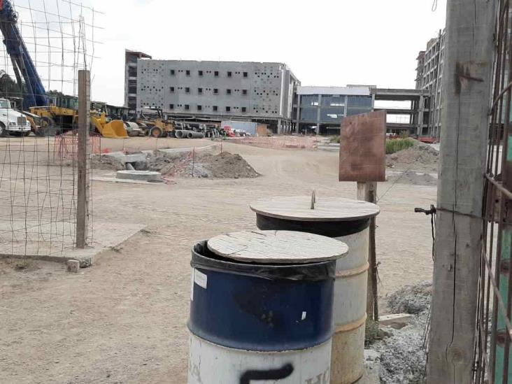 PMA clausura hospital en Boca del Río