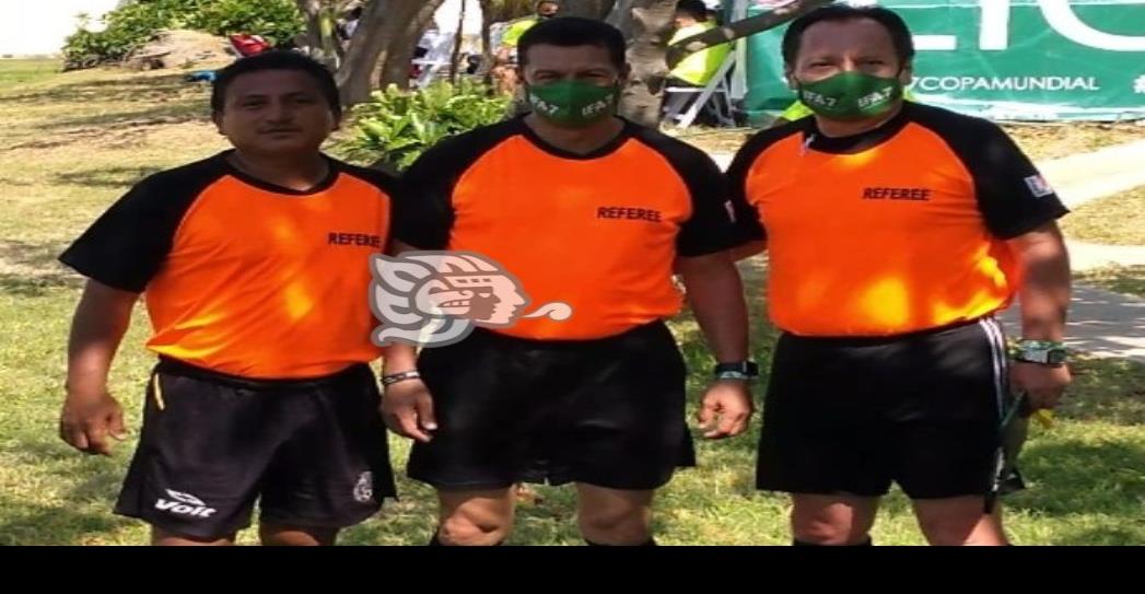 Árbitro de Acayucan, dirigió en el Mundial de Clubes en Cancún