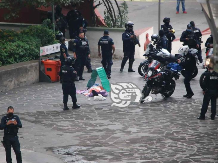 Hombre pierde la vida tras arrojarse del puente de Xallitic en Xalapa