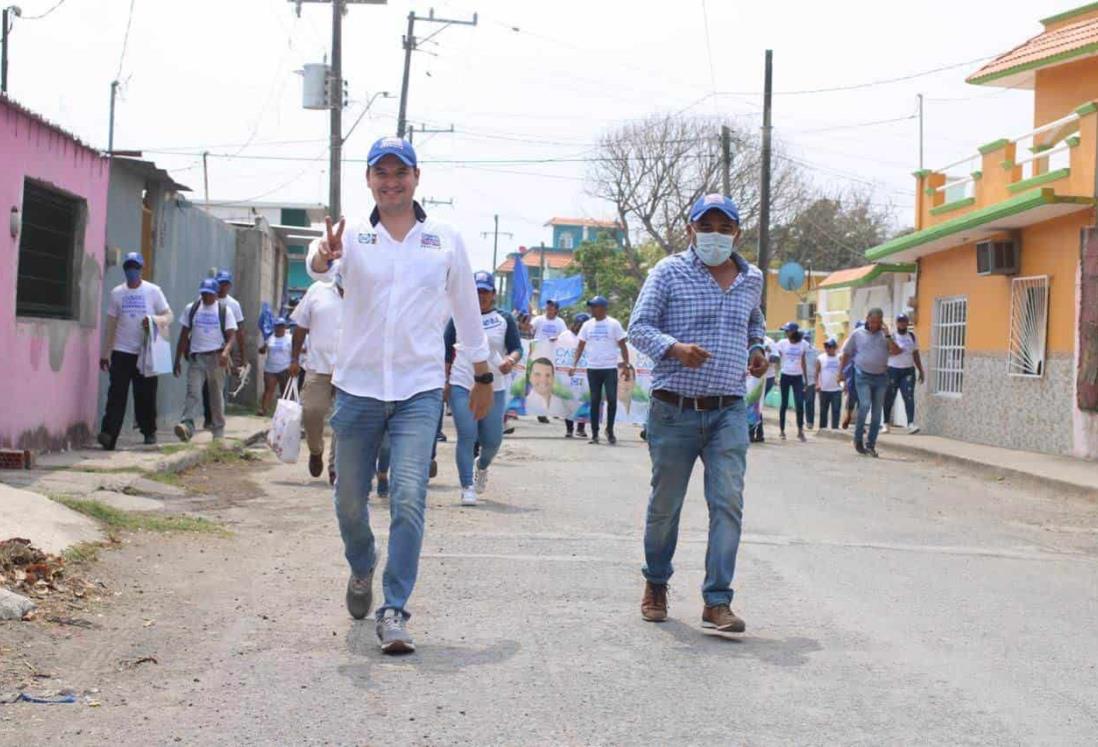 Respaldan comunidades proyecto de Gabriel Cárdenas