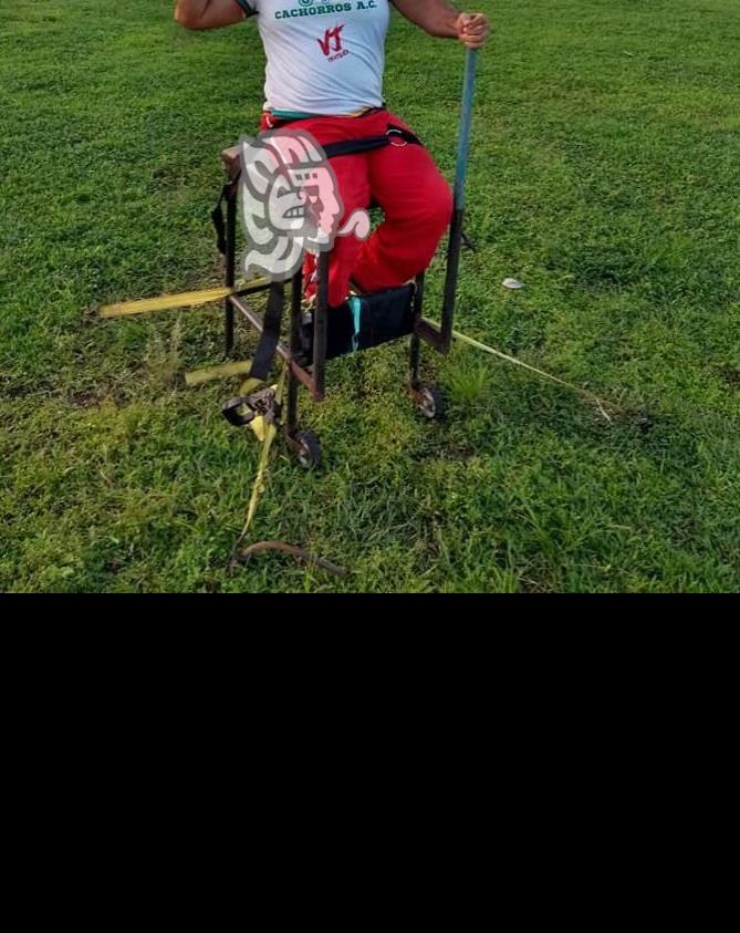En busca de nuevos talentos el Club Cachorros Acayucan