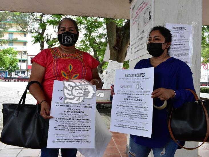 Desaparición no interesa a candidatos; no hay empatía, reprocha colectivo