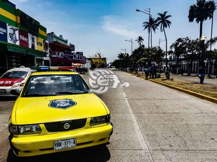 Atropellan a menor en calles de Veracruz: responsable huye