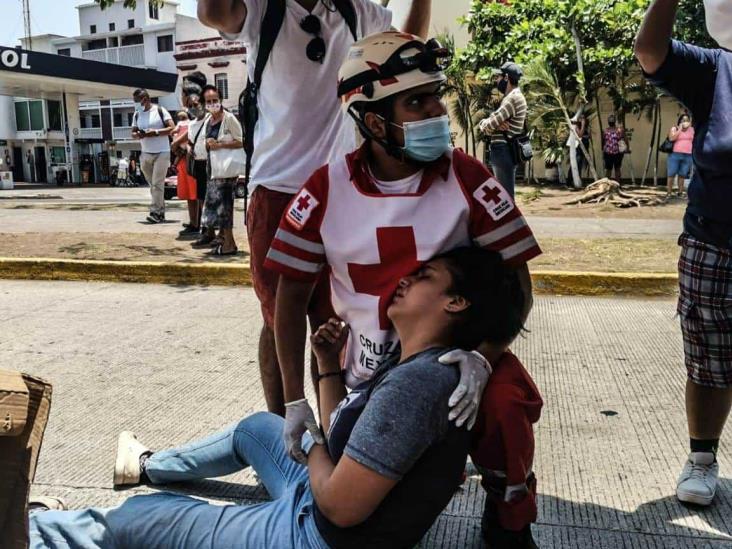 Atropellan a menor en calles de Veracruz: responsable huye