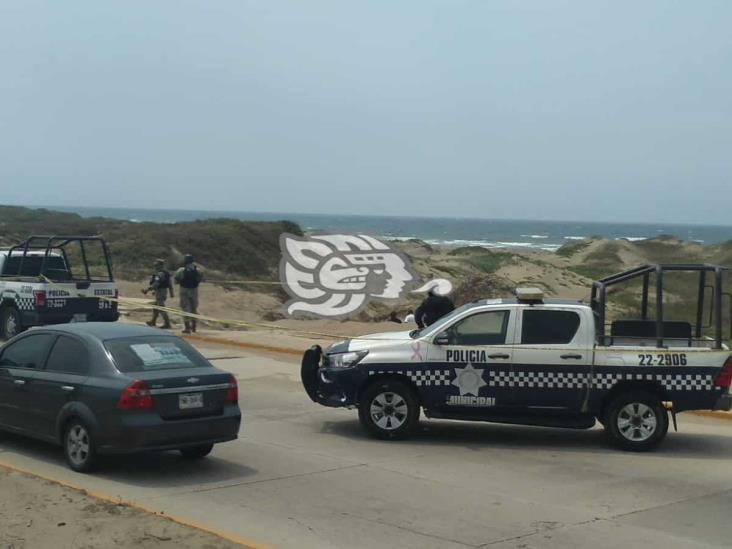 Restos de perrito movilizan a corporaciones policíacas en Coatzacoalcos