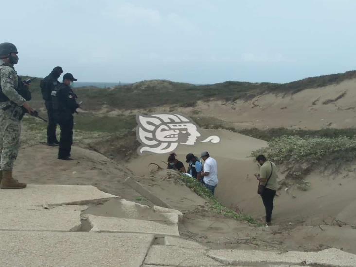 Restos de perrito movilizan a corporaciones policíacas en Coatzacoalcos