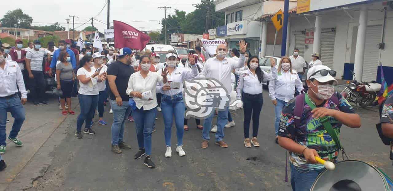 Igualdad y justicia social compromiso con tlalixcoyanos: Lupita Tapia