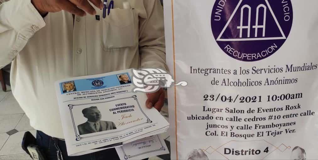 Pide AA participación del sector salud para combatir adicción al alcohol 