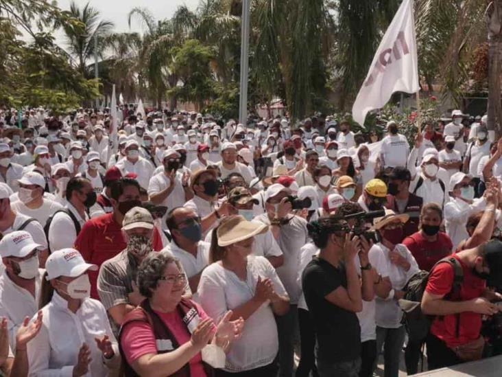 Es tiempo de las mujeres, Nena de la Reguera