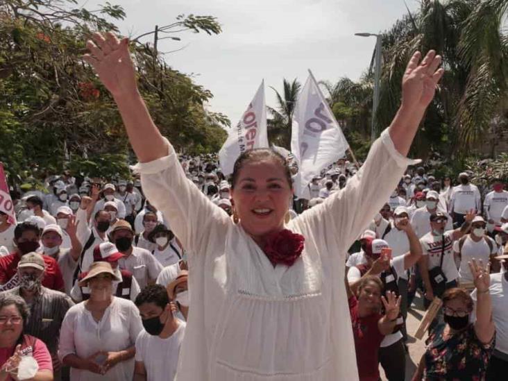 Es tiempo de las mujeres, Nena de la Reguera