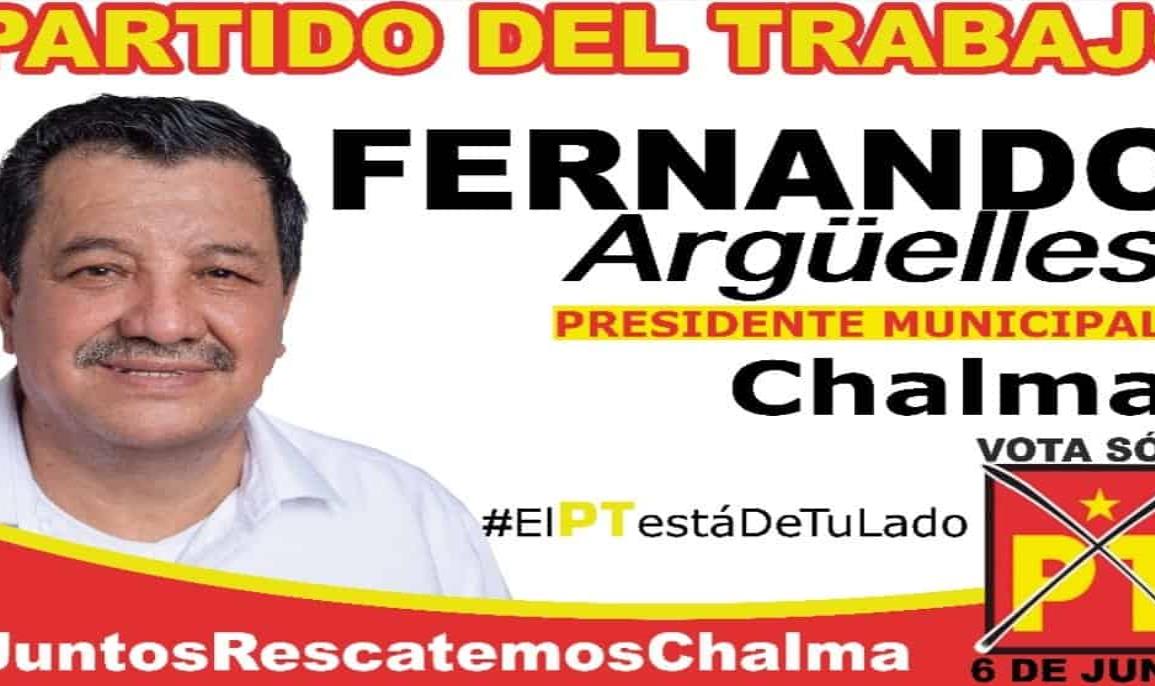 Atacan a balazos a candidato del PT a la alcaldía de Chalma