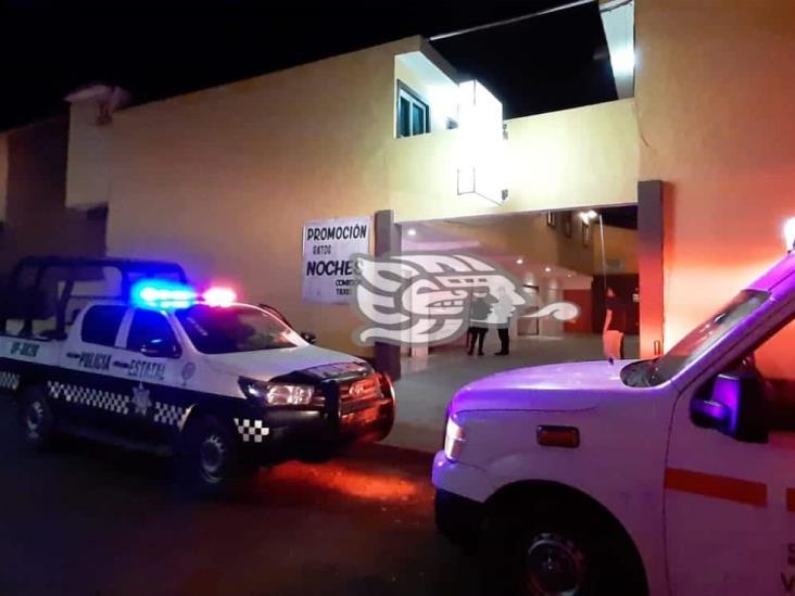 Fallece tras entrar a un motel del Puerto de Veracruz