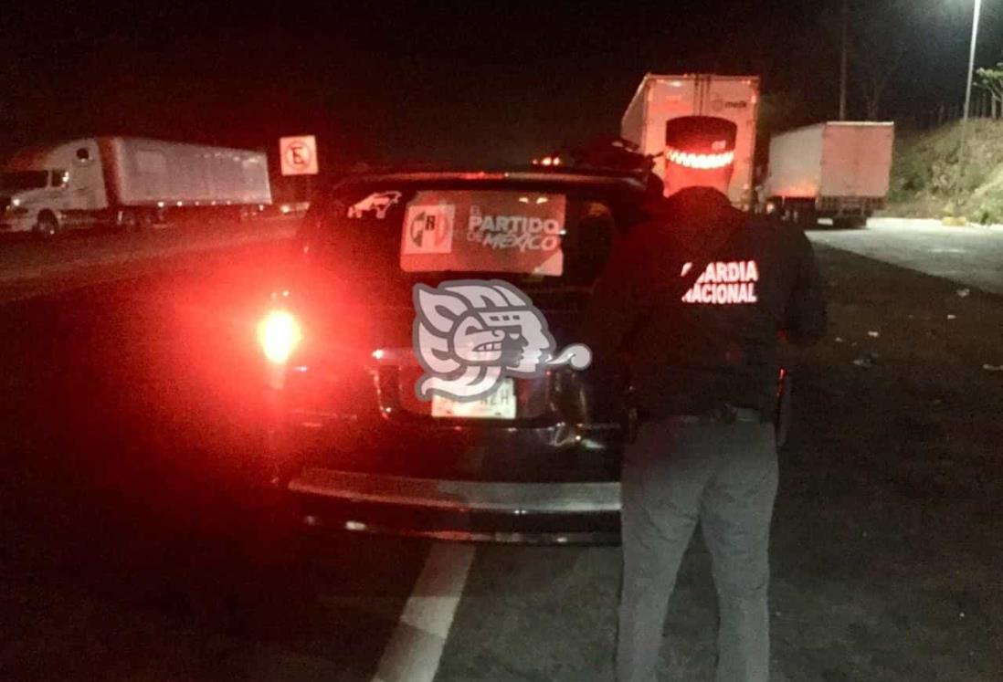 Detiene GN a comerciante con camioneta robada en Acayucan 