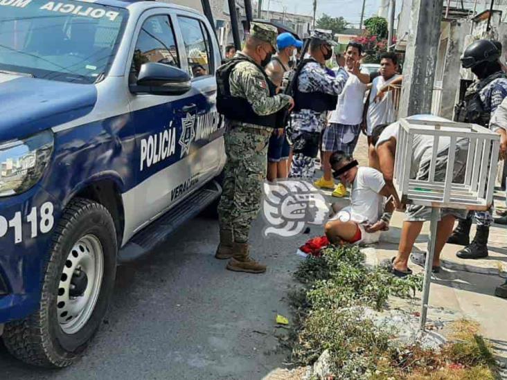 Policías dejan en libertad a presunto ladrón en fraccionamiento El Faro