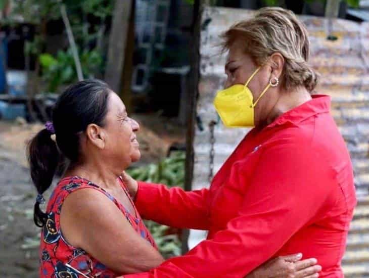 Rescatar todos los programas de ayuda a la mujer: Nereida Santos