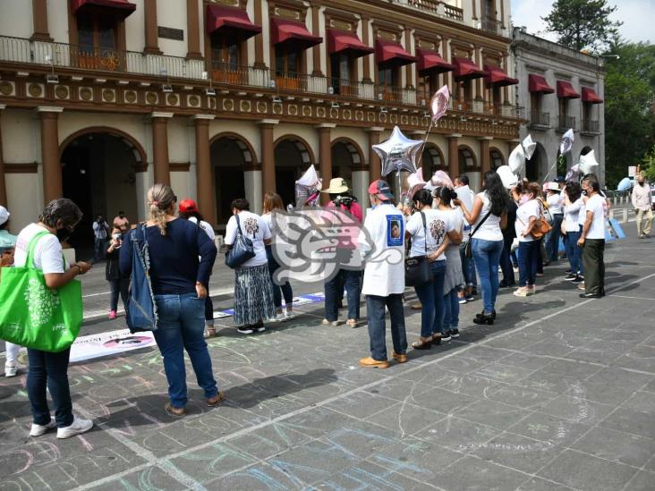 En panteón de Palo Verde, fosas clandestinas, advierten madres de desaparecidos