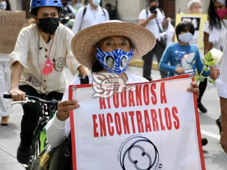 Incertidumbre entre colectivos por recorte a subsidio para búsquedas en Veracruz