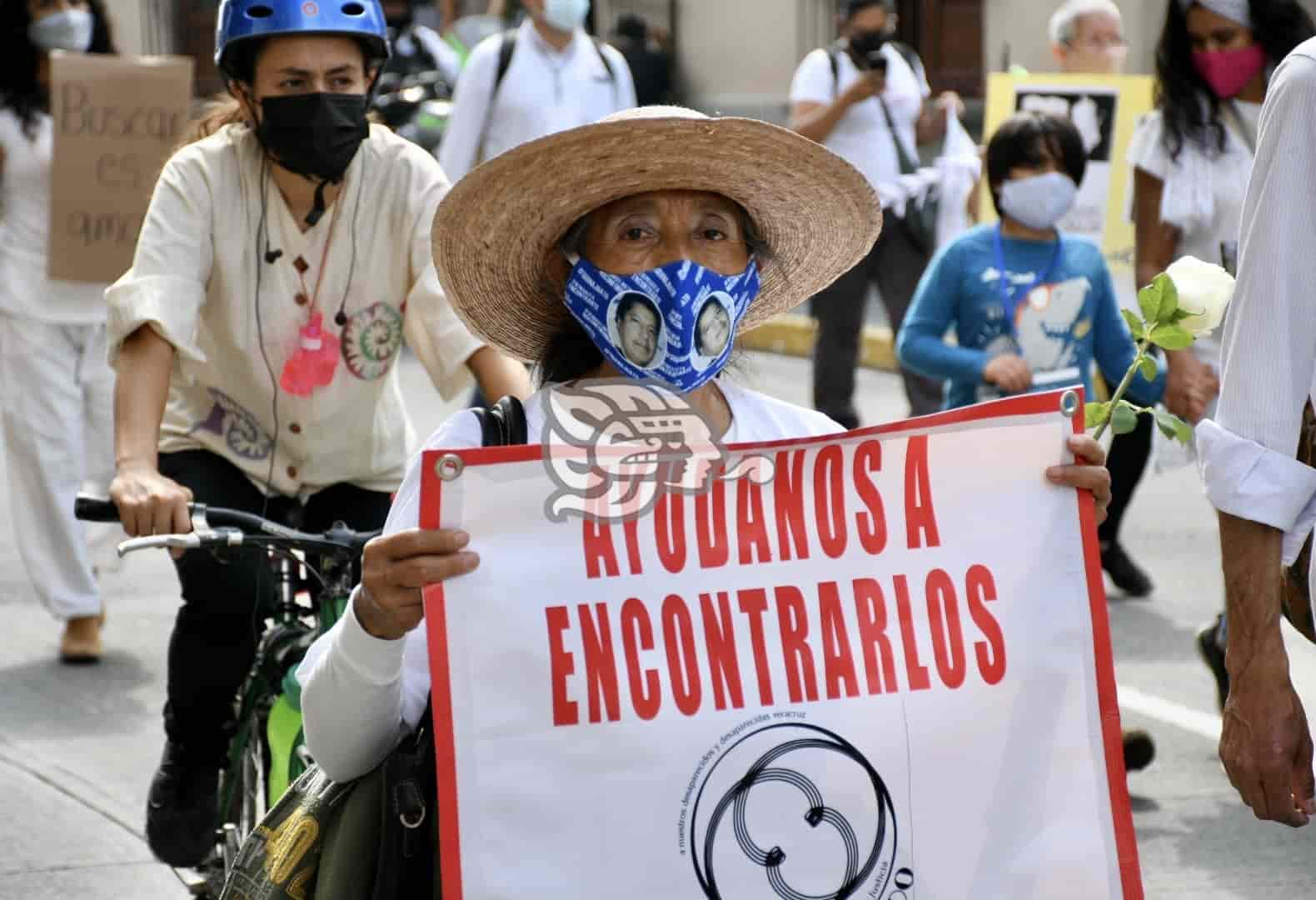 Incertidumbre entre colectivos por recorte a subsidio para búsquedas en Veracruz