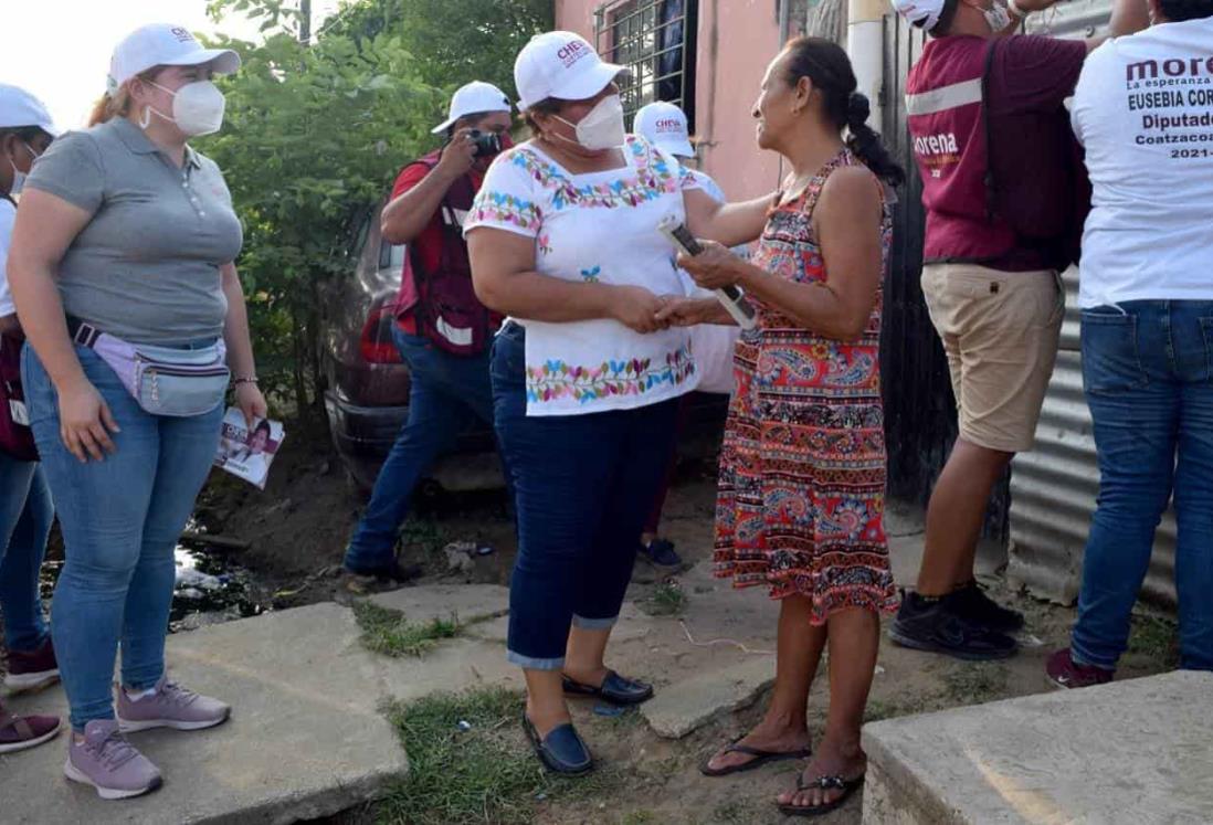 Cheva y yo abrimos camino en la política: Michelle Flores Vidal