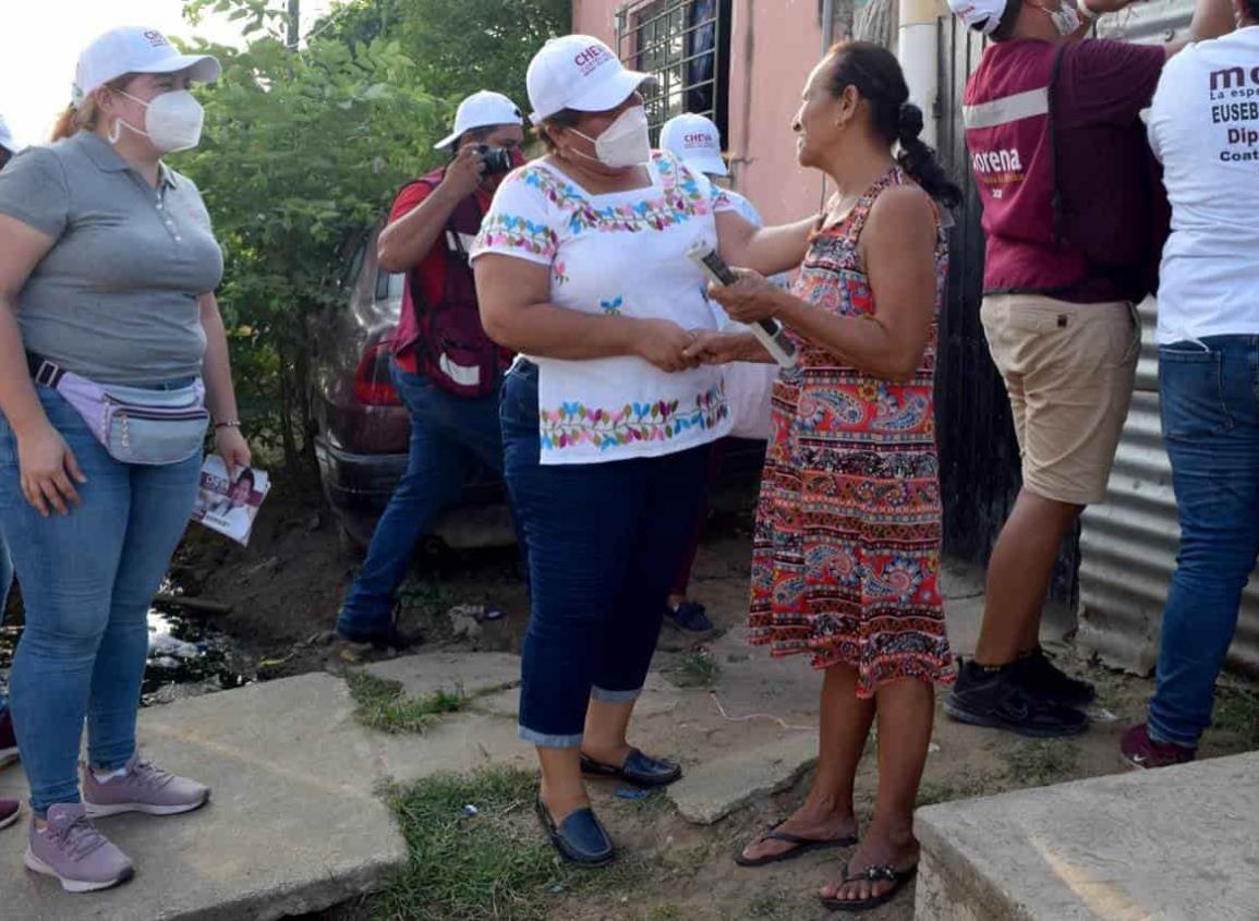 Cheva y yo abrimos camino en la política: Michelle Flores Vidal