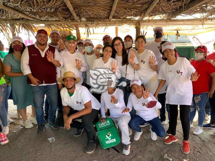 Impulsaremos programas sociales y a mujeres veracruzanas: Lupita Tapia