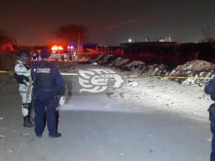 Con heridas de arma, hallan cuerpo de un hombre en la colonia Valente Díaz